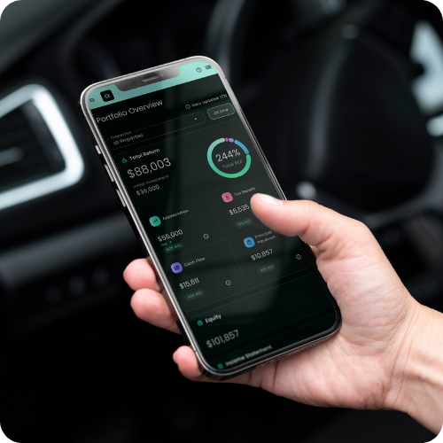 Lineage mobile application interface